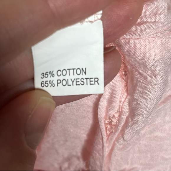 Girls 5T Pink Tiered Rustic Tulle Dress‎ Ballerina Flower Girl - Picture 9 of 13